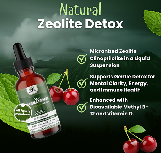 The One Healer - Zeolite Detox